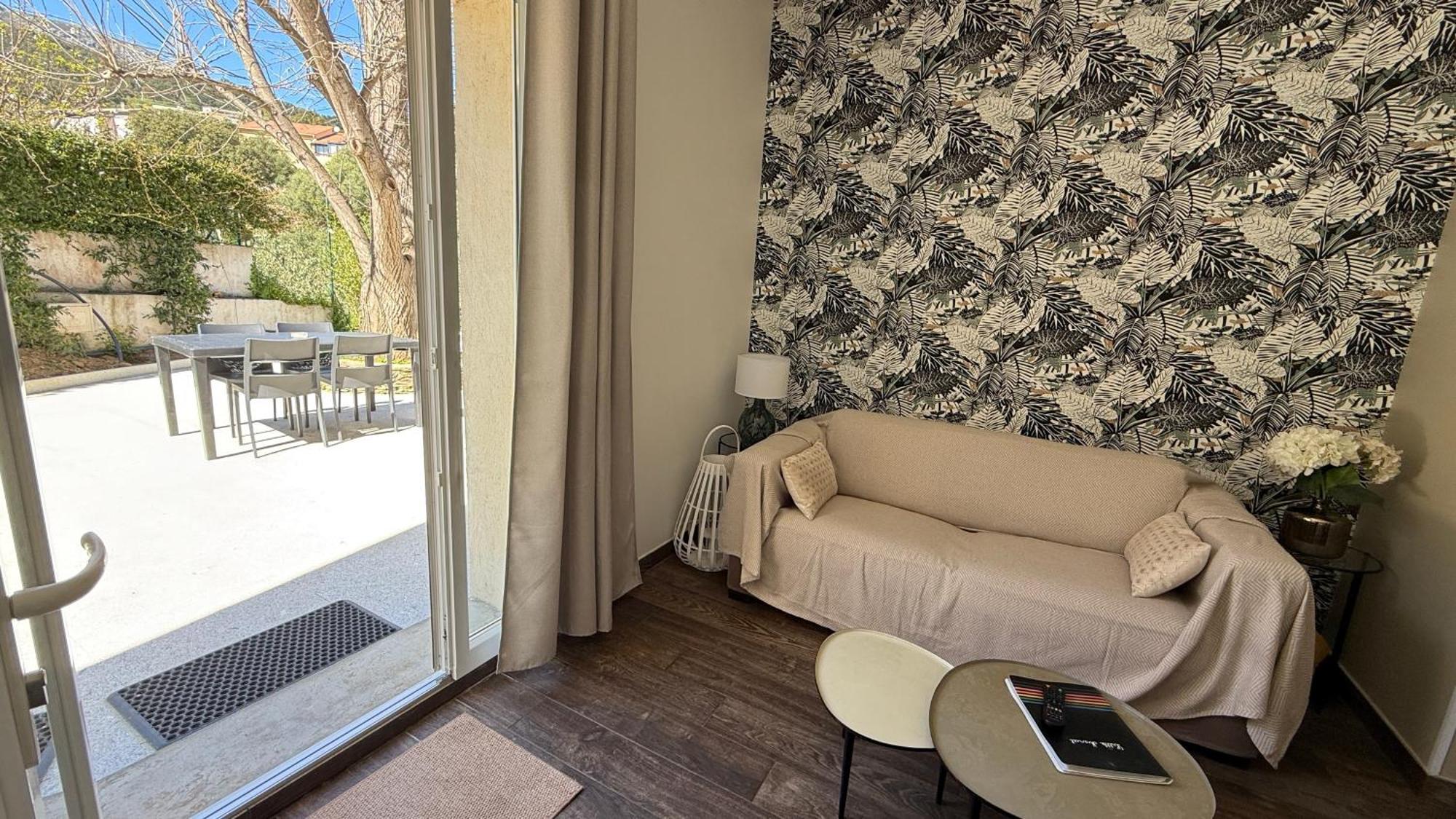 A Casa Corbaia Appartement 40 M2, Jardin Prive, Parking, Proche Centre Ville Et Mer Apartment 40 M2, Private Garden Parking Near Town Center And Sea Port And Airport Бастия Экстерьер фото