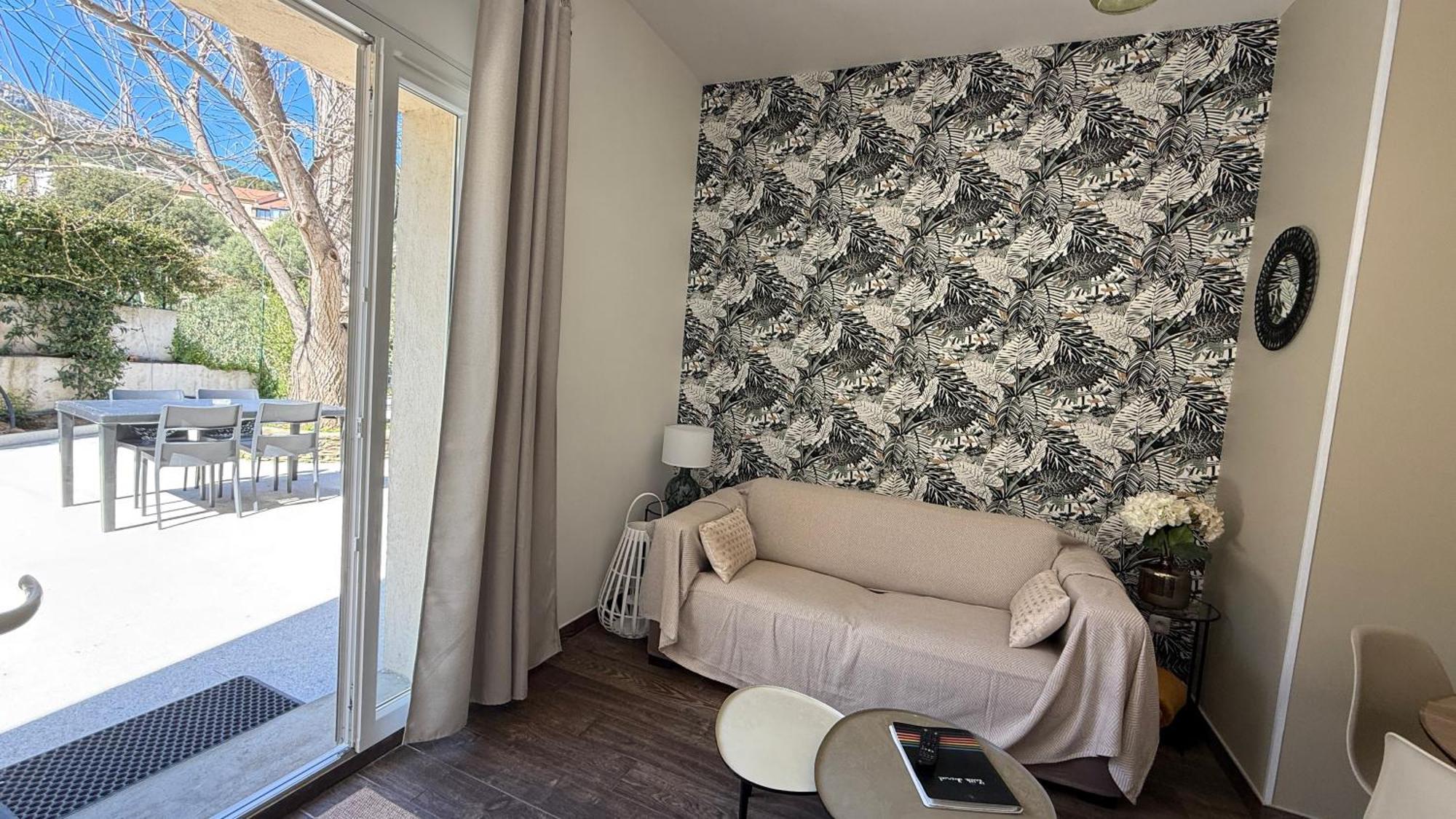 A Casa Corbaia Appartement 40 M2, Jardin Prive, Parking, Proche Centre Ville Et Mer Apartment 40 M2, Private Garden Parking Near Town Center And Sea Port And Airport Бастия Экстерьер фото