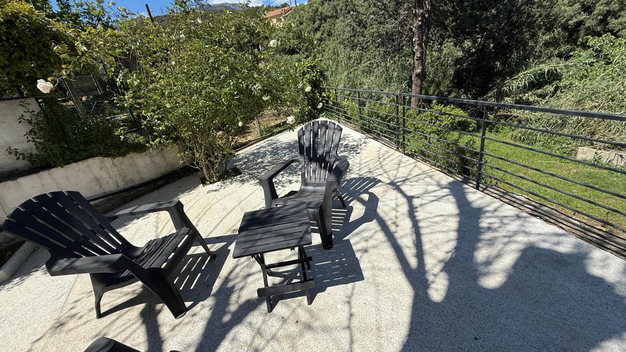 A Casa Corbaia Appartement 40 M2, Jardin Prive, Parking, Proche Centre Ville Et Mer Apartment 40 M2, Private Garden Parking Near Town Center And Sea Port And Airport Бастия Экстерьер фото
