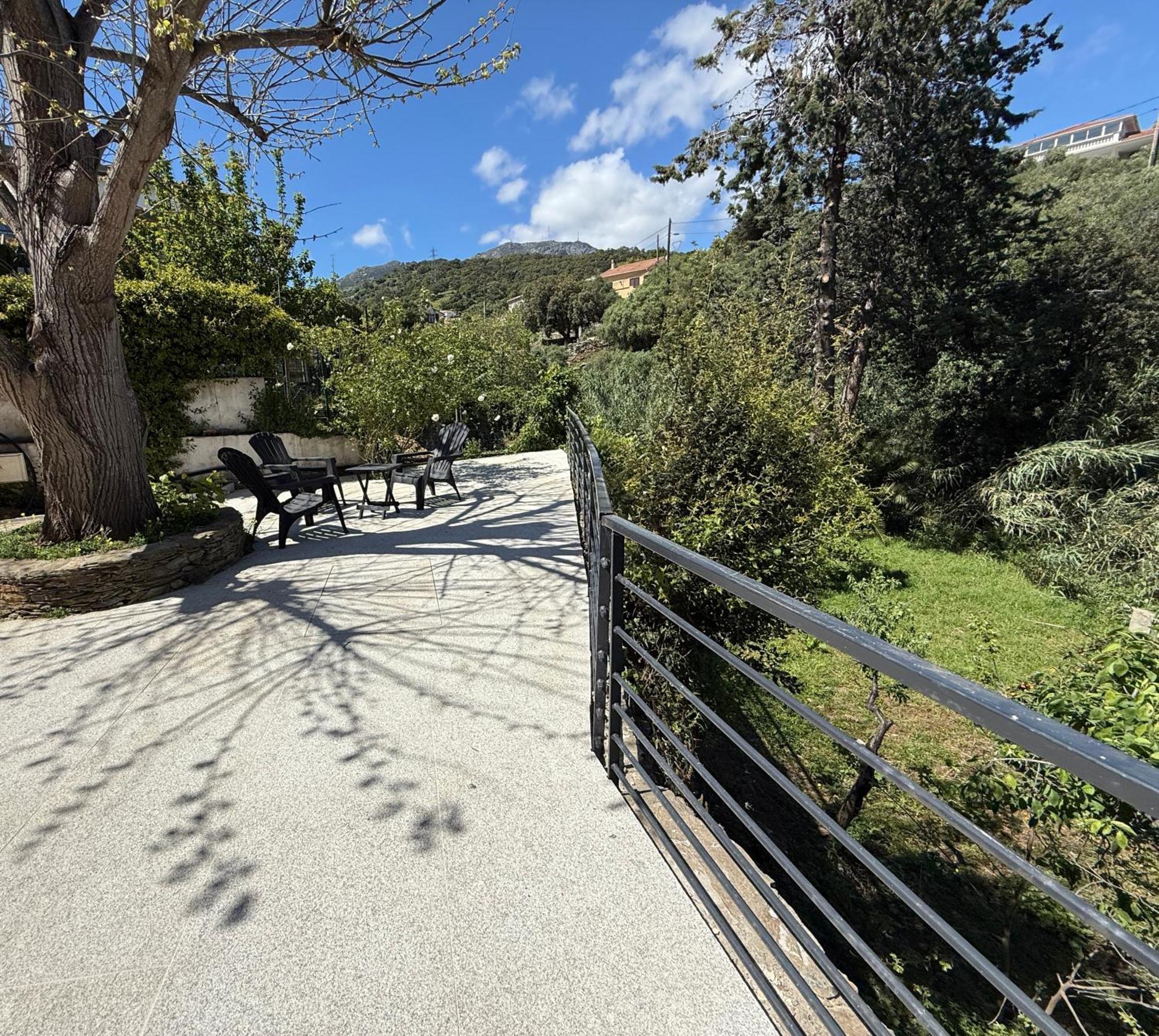 A Casa Corbaia Appartement 40 M2, Jardin Prive, Parking, Proche Centre Ville Et Mer Apartment 40 M2, Private Garden Parking Near Town Center And Sea Port And Airport Бастия Экстерьер фото